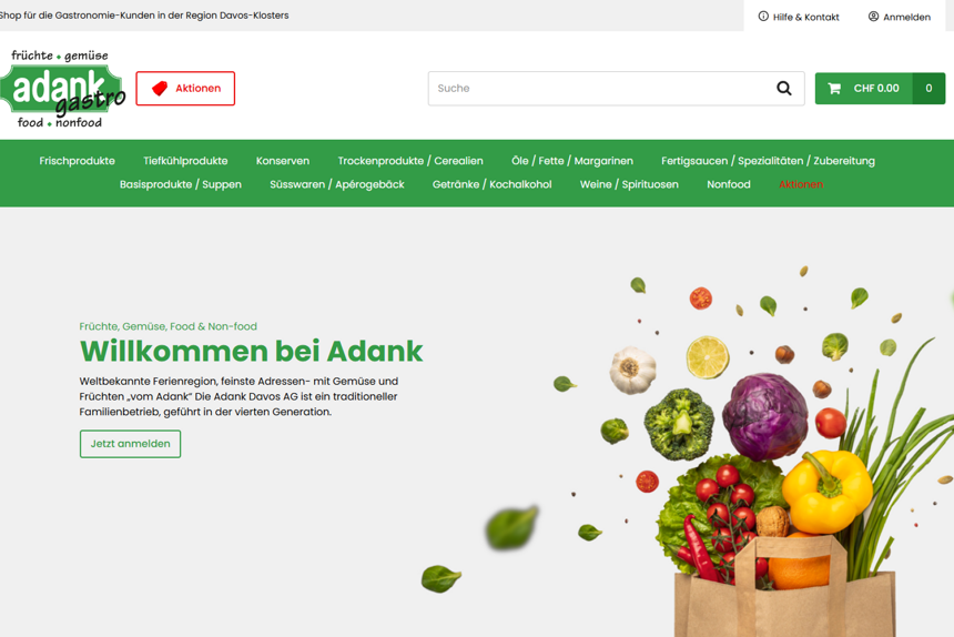 Adank Davos AG