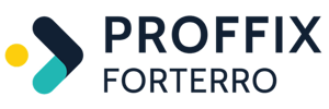 Logo Forterro Schweiz Proffix AG