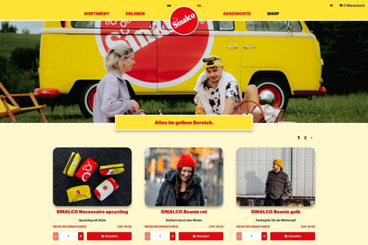 Sinalco Shop