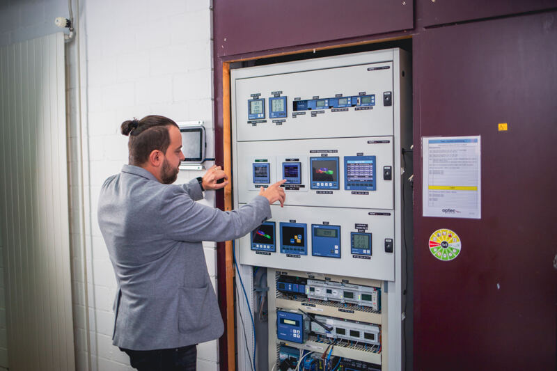 Optec AG:&nbsp;Mit Spannung erwartet - unser Proffix-Shop für Elektroprofis