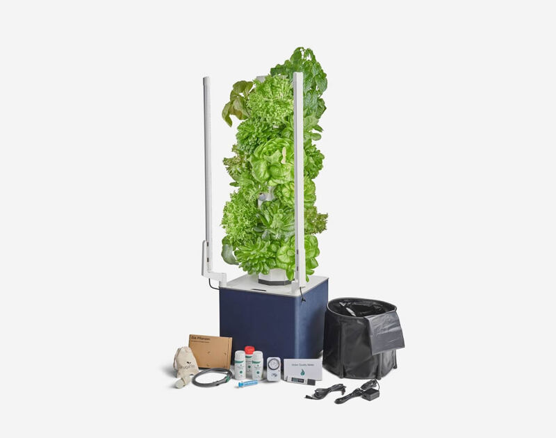 Gartentechnik mit Systemstabil, erweiterbar, durchdacht